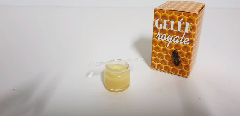 Gelée royale française